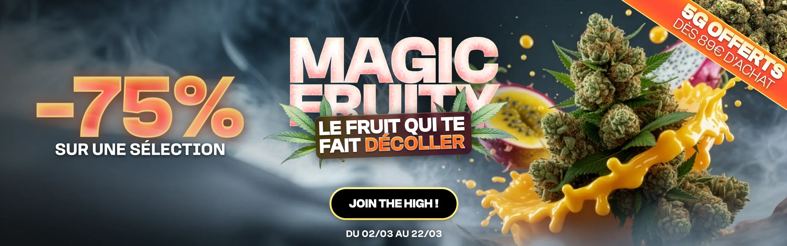 L'excellence du THV+ premium